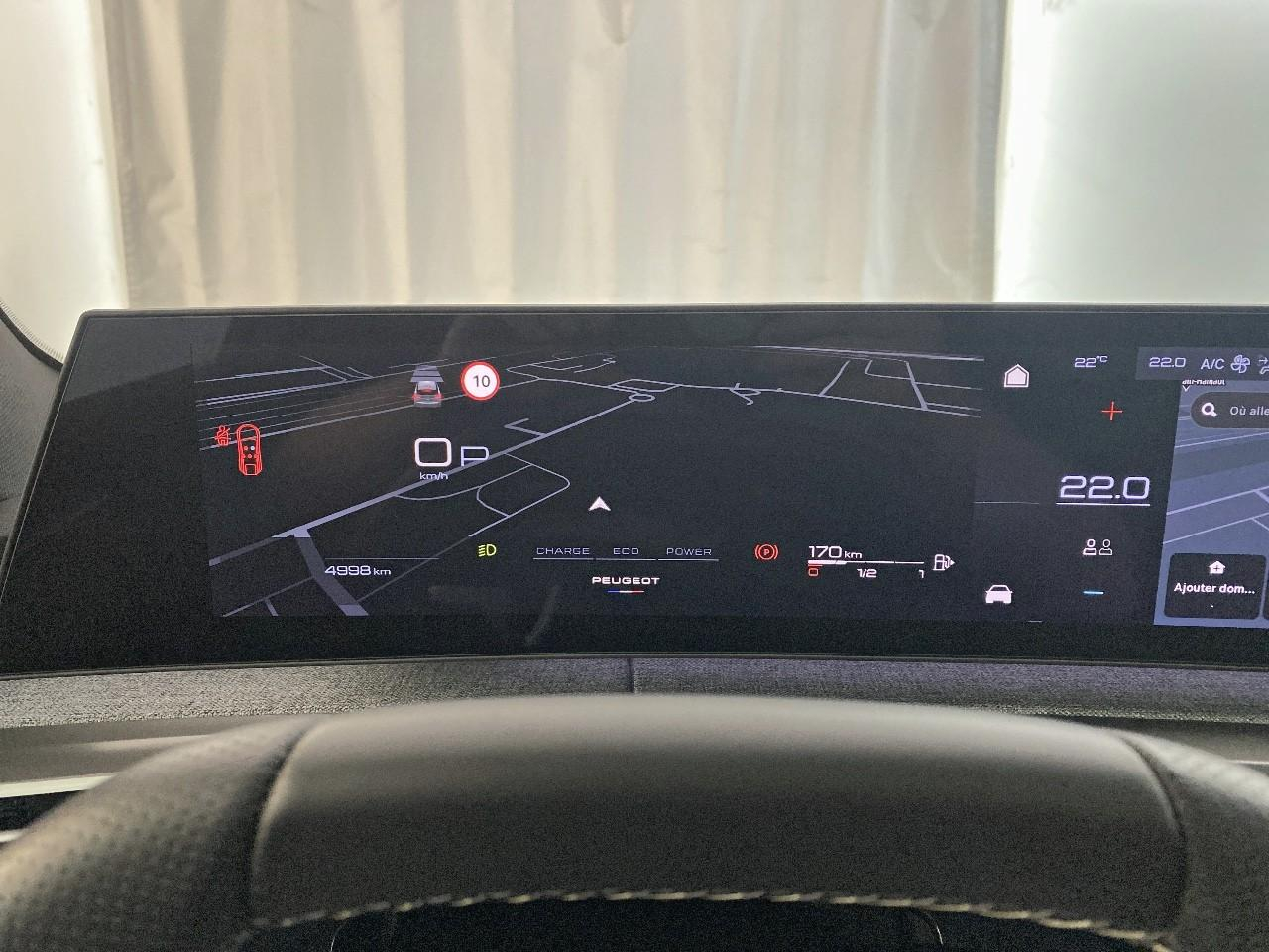 Peugeot 3008 hybrid 145 e-dcs6 gt — photo 13