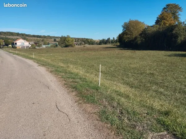 Terrain à bâtir Vallois 54830 - 4030 m2