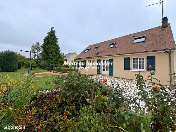 Pavillon 7 pièces 130 m²