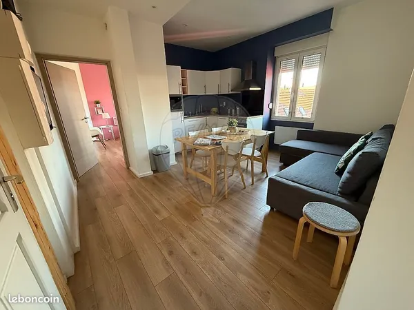 Appartement 3 pièces 48 m²