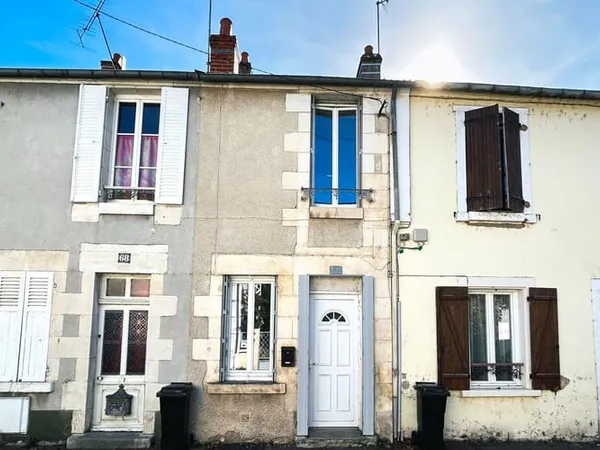Maison 3 pièces 64 m²