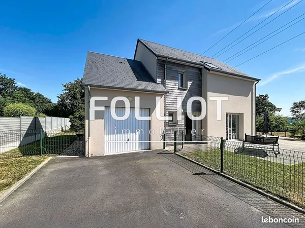 Maison 4 pièces 101 m²