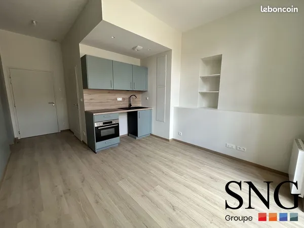 Appartement 1 pièce 19 m²