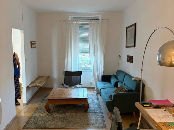 Appartement 2 pièces 39 m²