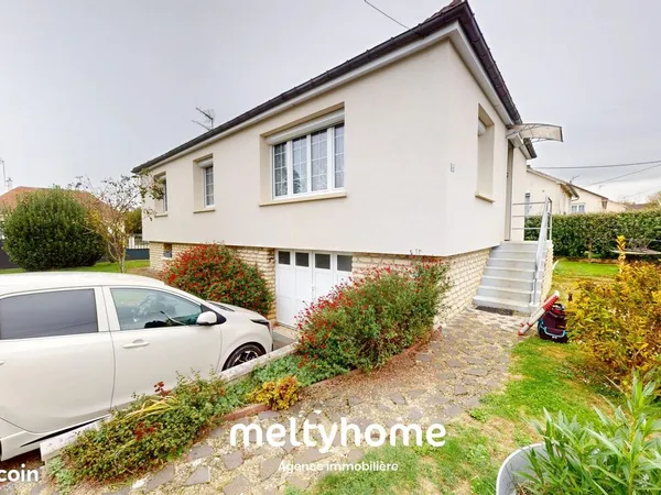 Maison 3 pièces 74 m²