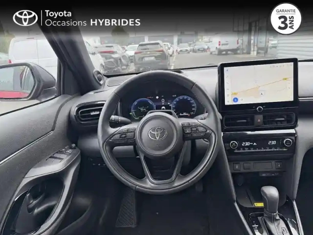 Toyota Yaris cross 130h trail — photo 9