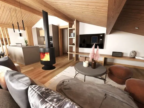 Très bel appartement de type T3/4
