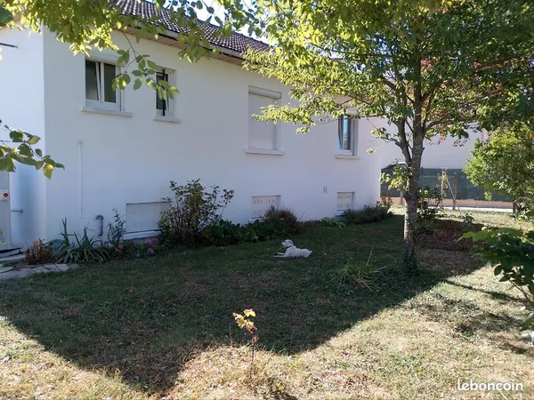 Maison avec sous-sol