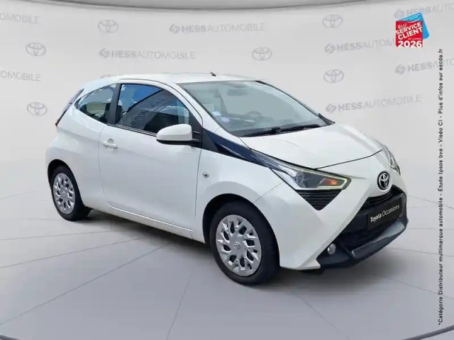 Toyota Aygo 1.0 vvt-i 72ch x-play x-shift 5p — photo 3