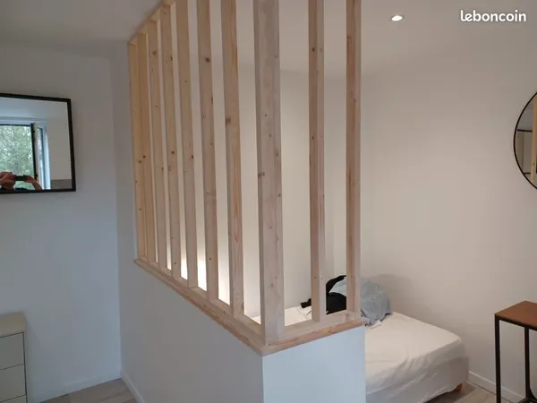 Studio/F1 coeur de ville, quartier cham