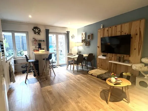 Appartement 2 pièces 52 m²