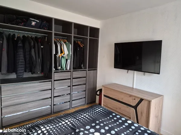 Appartement T2 avec terrasse