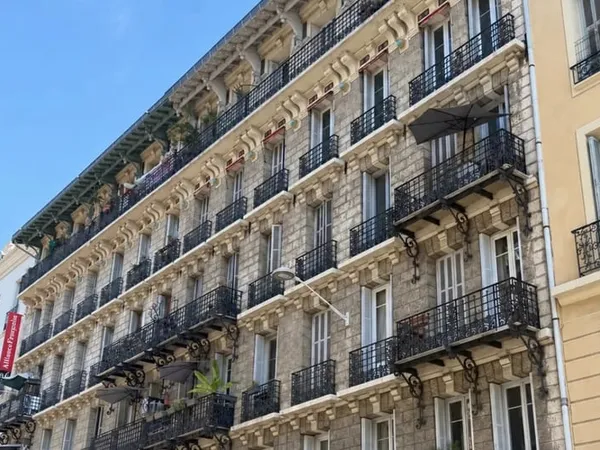 Nice Centre - Rue Lépante | Un Art de Vivre Tout à Pied