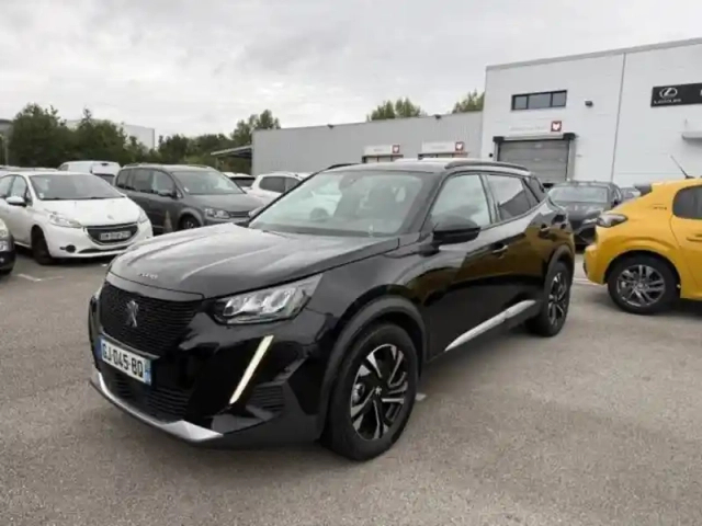Peugeot 2008 electrique 136 ch
