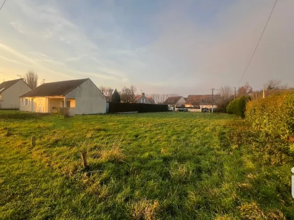 Terrain 624 m²