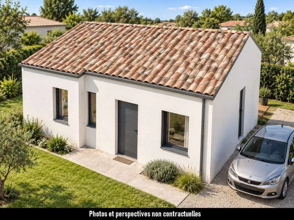 Maison 49 m²