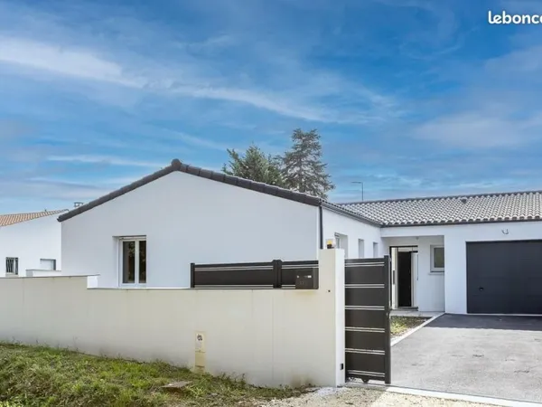 Maison 4 pièces 105 m²