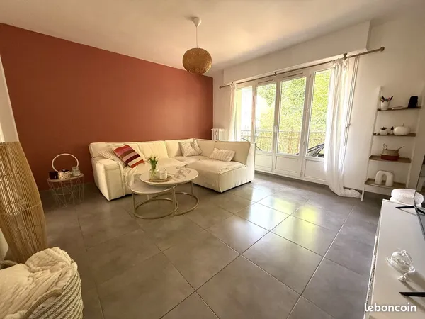 Appartement 3 pièces 55 m²
