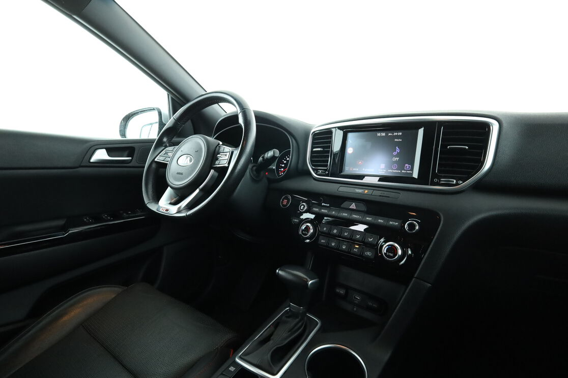 Kia Sportage 1.6 CRDi GT Line 4WD DCT7 — photo 12