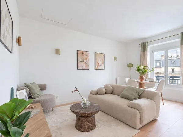Appartement 2 pièces 34 m²