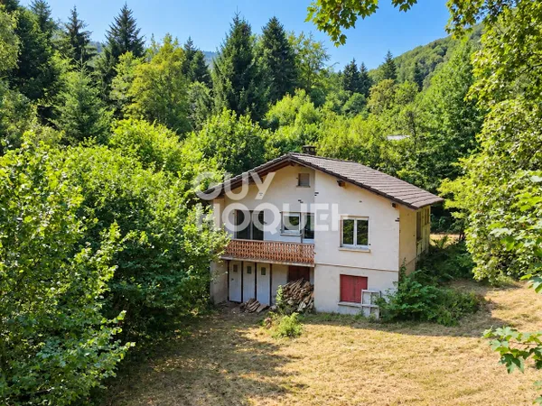 Maison Kirchberg 3 pièces 51 m² sur 40 ares un véritable refuge au coeur de la nature