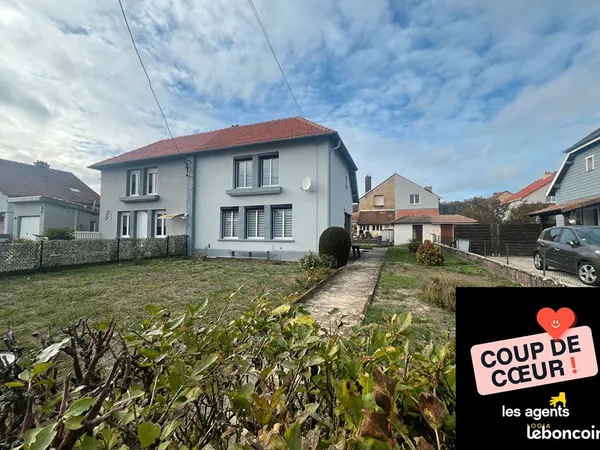 Maison 4 pièces 100 m²