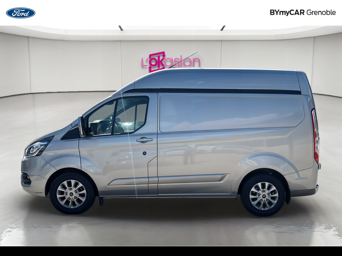 Ford TRANSIT CUSTOM FOURGON 280 L1H2 2.0 ECOBLUE 170 S&amp;S BVA — photo 2