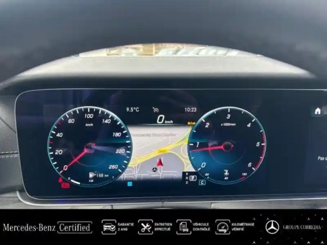 Mercedes Cla sse e cabriolet 220 d 194ch amg line 9g-tronic — photo 9