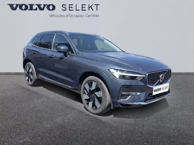 Volvo Xc60 t6 hybride rechargeable 350ch ultra style chrome geartronic 8 awd — photo 2