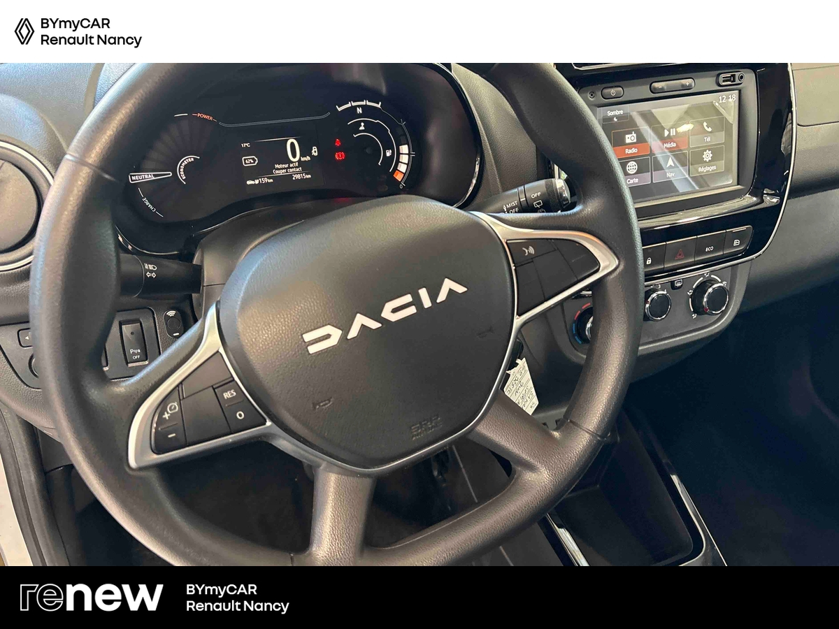 Dacia Spring — photo 10