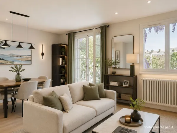 A VENDRE à la limite entre SAINT BARTHELEMY et ANGERS Maison 3 chambres et jardin !