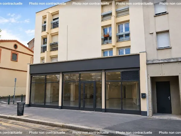 Local commercial 107 m²
