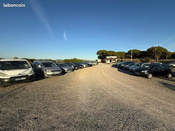 Fond de commerce parc auto