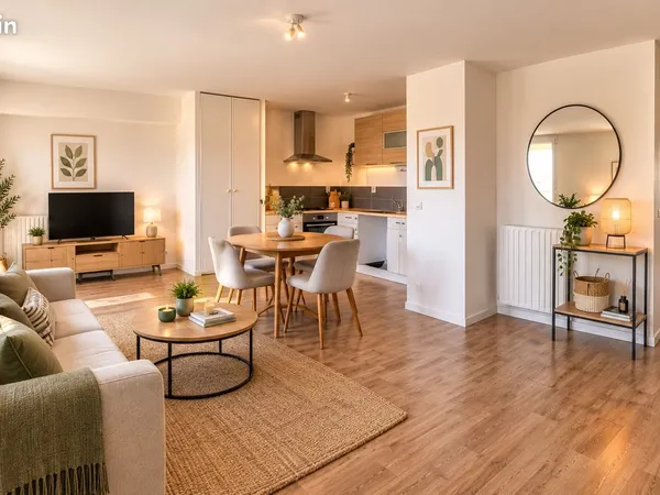 Appartement 3 pièces Saint Sébastien sur Loire