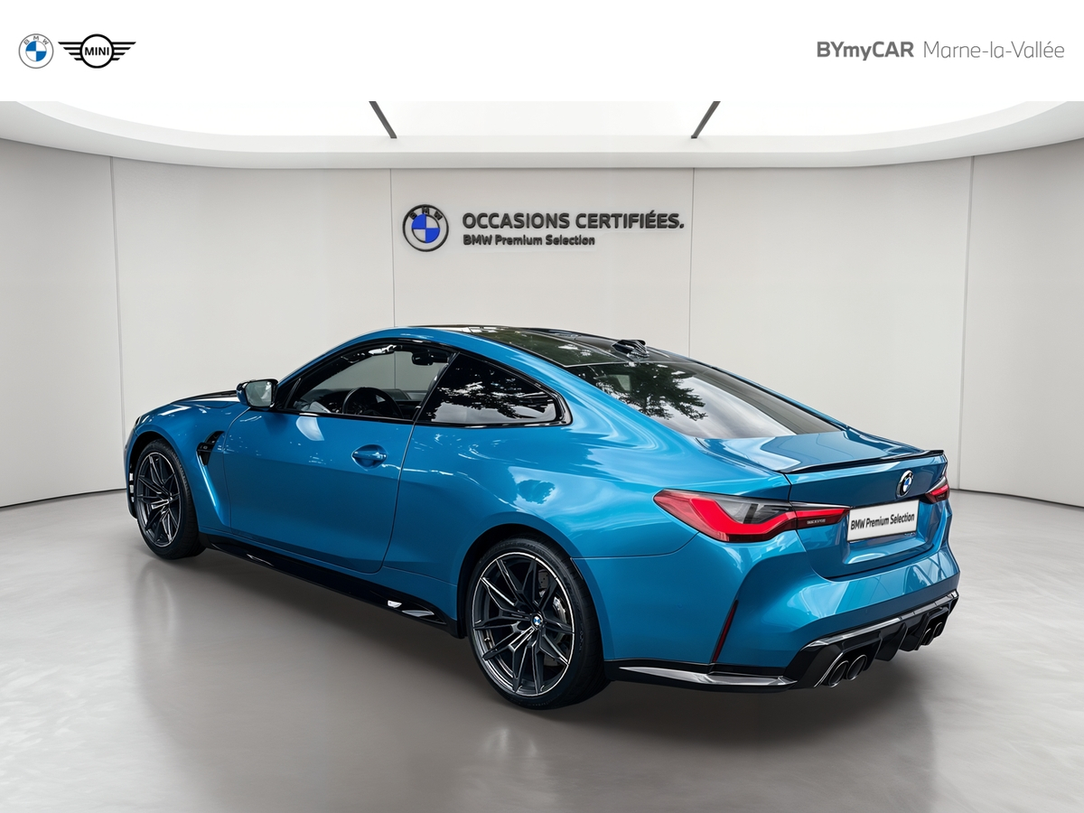 BMW M4 Competition 510 ch BVA8 — photo 3