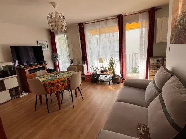 Bel appartement lumineux