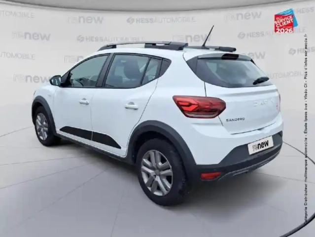 Dacia Sandero 1.0 tce 90ch stepway expression — photo 8