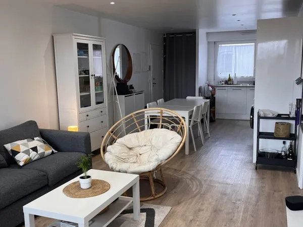 colocation meublÉe – guyancourt – 4 chambres