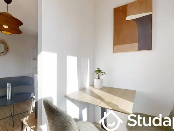 Chambre dans une colocation de 10m2