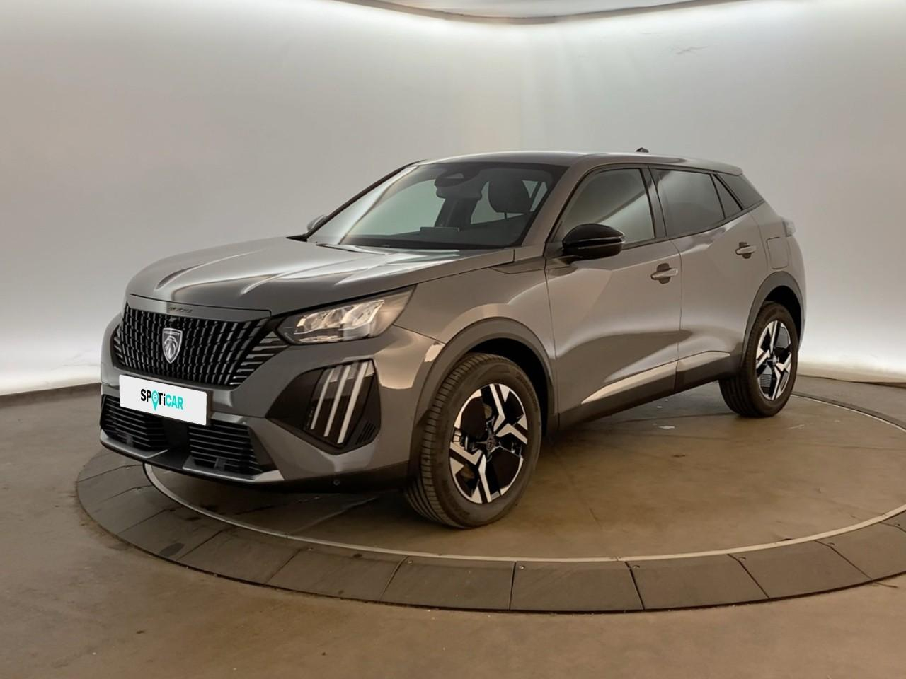Peugeot 2008 hybrid 145 ch e-dcs6 allure — photo 1