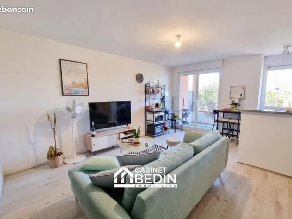Appartement 2 pièces 37 m²
