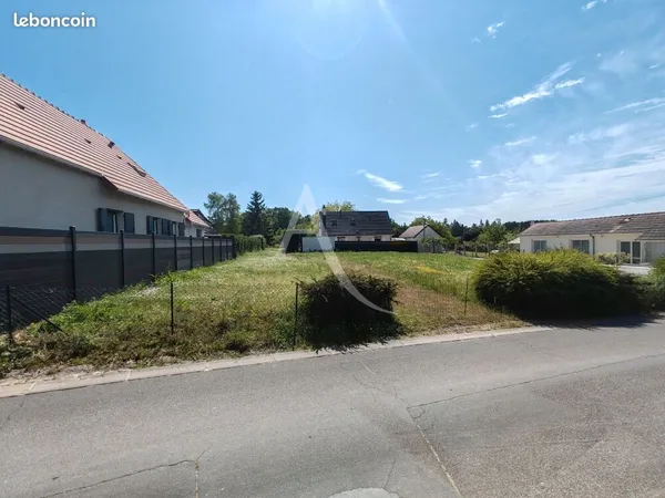 Terrain 587 m² CHAILLES