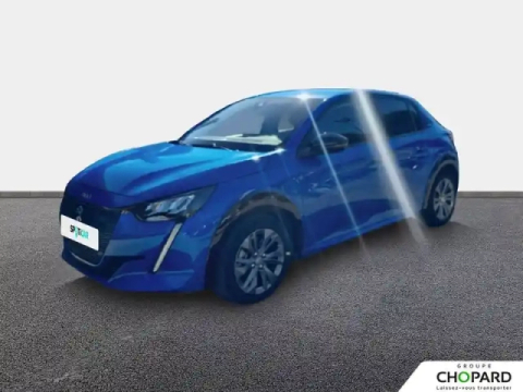 Peugeot 208 electrique 50 kwh 136ch