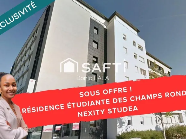 Investissement locatif en résidence étudiante
