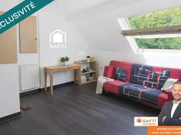 Appartement 2 pièces vendu loué - Idéal investisseur