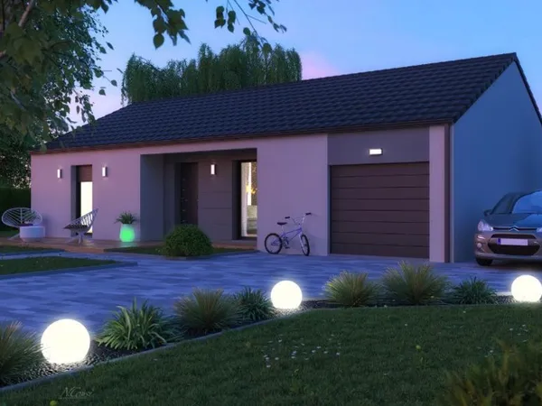 Maison 5 pièces 85 m²