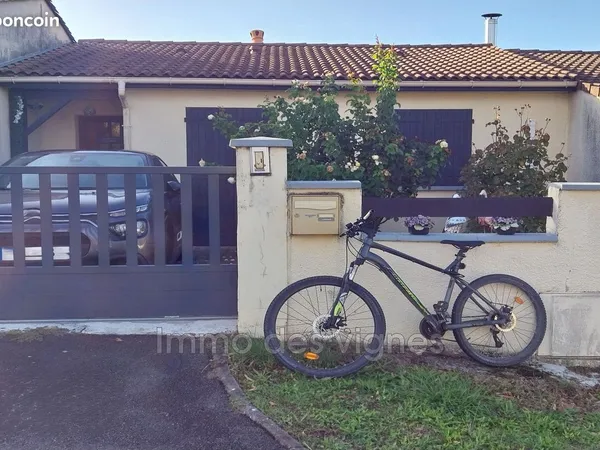 Maison 3 pièces 67 m²