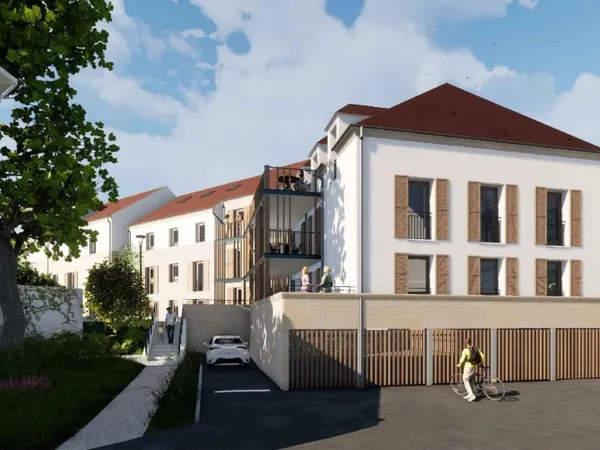 Compiègne - Duplex, 4 chambres et balcon de 15m²
