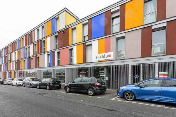 Studio 1 pièce 21 m²