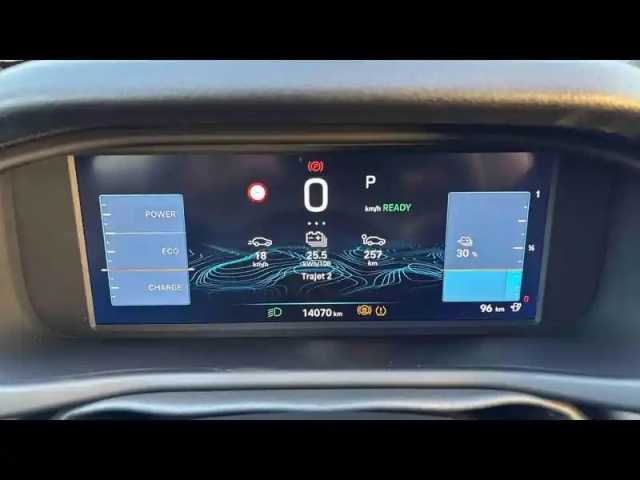 Jeep Avenger electrique 156ch 115kw altitude — photo 14
